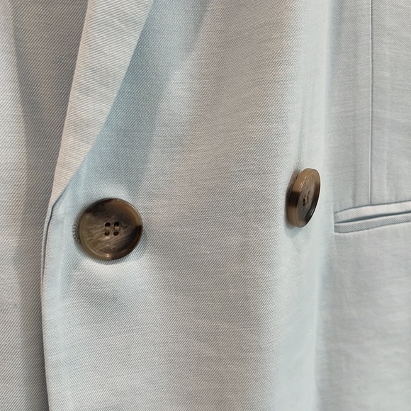 H&M Light Blue Blazer - Picture 4 of 4